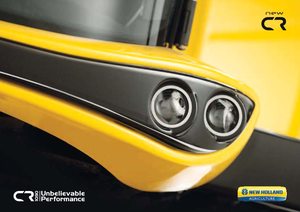 Kombájnok New Holland CR 9.90 SCR