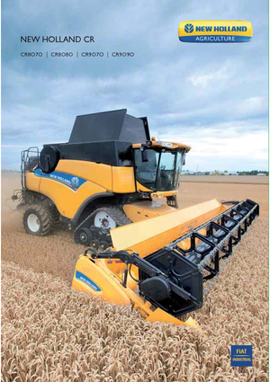 Kombájnok New Holland CR 8070 SCR