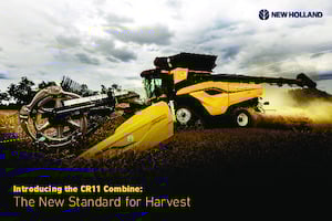 Kombájnok New Holland CR11 Track