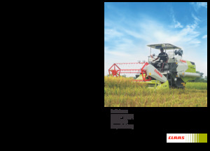 Kombájnok Claas Crop Tiger 40 Terra Trac