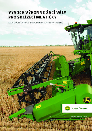 Vágógerendák John Deere 735D 