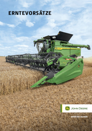 Vágógerendák John Deere RDF35