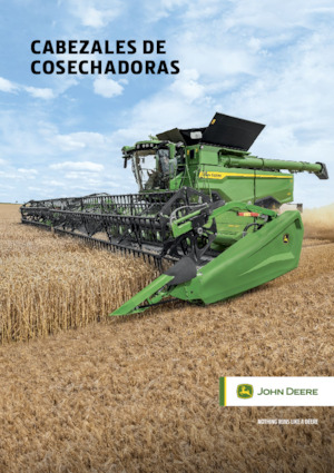 Vágógerendák John Deere RDF35