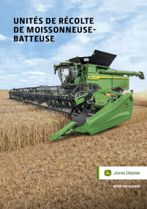 Vágógerendák John Deere RA35