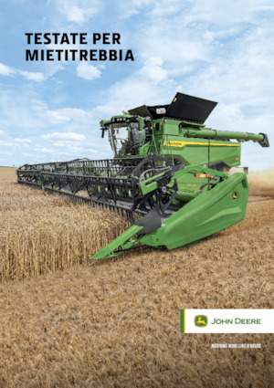 Vágógerendák John Deere FA25