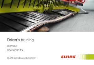 Vágógerendák Claas ConVio 770