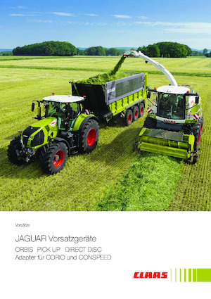 Vágógerendák Claas Disc 600 P