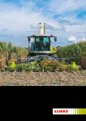 Vágógerendák Claas Disc 600 P
