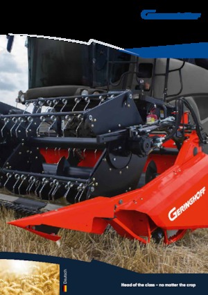 Vágógerendák Geringhoff HVV 720