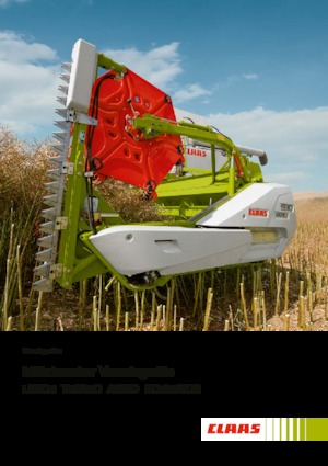 Vágógerendák Claas Vario 500