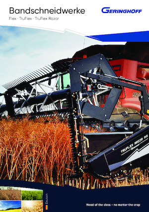 Vágógerendák Geringhoff TruFlex 40