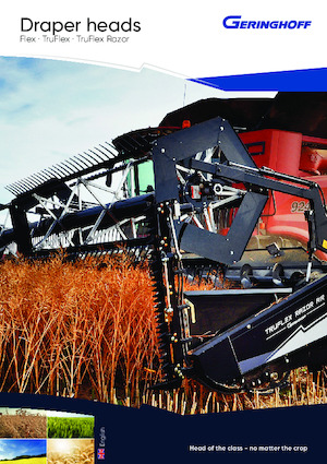 Vágógerendák Geringhoff TruFlex 40
