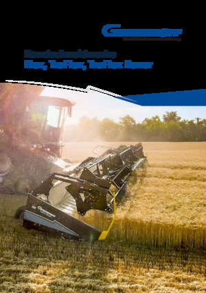 Vágógerendák Geringhoff TruFlex Razor 45