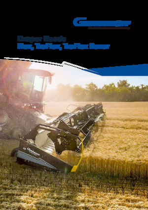 Vágógerendák Geringhoff TruFlex Razor 45
