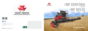Kombájnok Massey Ferguson Centora 7380