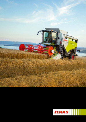 Kombájnok Claas Evion 450 Classic   