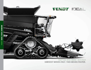 Kombájnok Fendt Ideal 10
