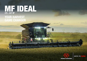 Kombájnok Massey Ferguson Ideal 7 PL
