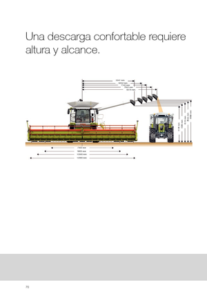 Kombájnok Claas Lexion 640