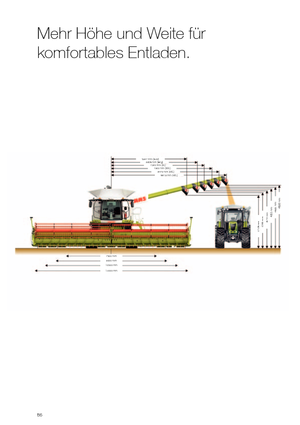 Kombájnok Claas Lexion 760 Montana