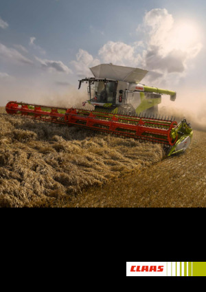 Kombájnok Claas Lexion 8500