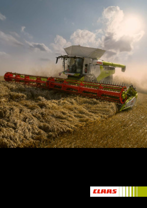 Kombájnok Claas Lexion 8500 Terra Trac  
