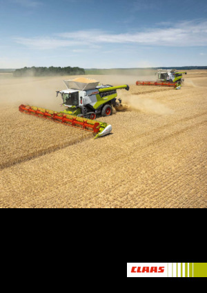 Kombájnok Claas Lexion 8600  