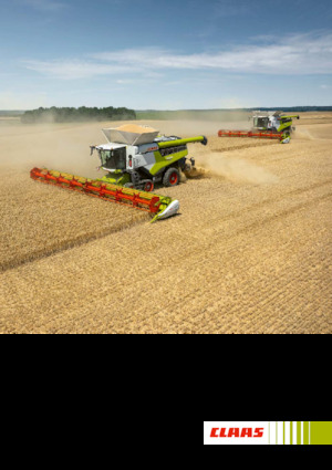Kombájnok Claas Lexion 8600 Terra Trac 
