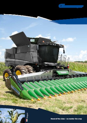 Kombájn kukoricafelszedők Geringhoff 12 soros