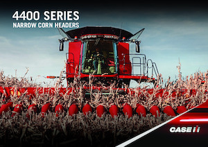Kombájn kukoricafelszedők Case IH 4412 Narrow Row 