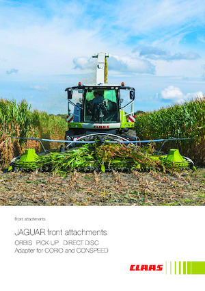 Vágógerendák Claas Direct Disc 600