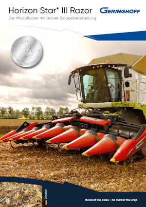 Kombájn kukoricafelszedők Geringhoff HSIII 800 FB