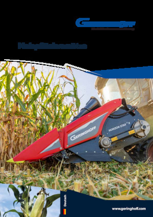 Kombájn kukoricafelszedők Geringhoff RD 2400
