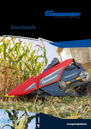 Kombájn kukoricafelszedők Geringhoff RD 2400
