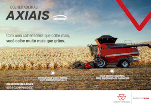 Kombájnok Massey Ferguson MF 9595