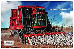 Kombájnok Case IH Module Express 635