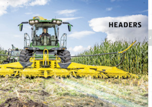 Kombájn felszedők John Deere 46R
