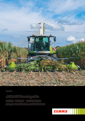 Kombájn felszedők Claas Pick Up 380