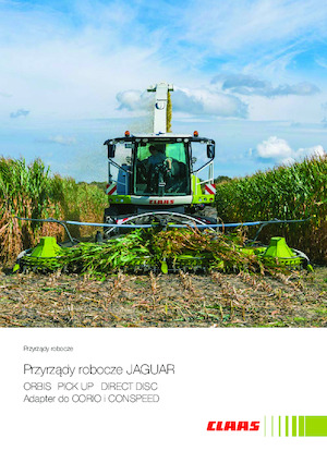 Kombájn felszedők Claas Pick Up 300 Profi Contour Variabel