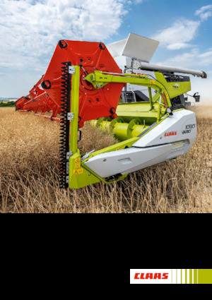Kombájn felszedők Claas Swath UP 450