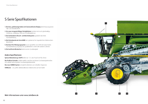 Kombájnok John Deere S 690