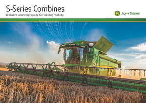 Kombájnok John Deere S 690 i HM