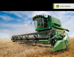 Kombájnok John Deere S440 
