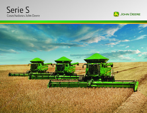 Kombájnok John Deere S550 