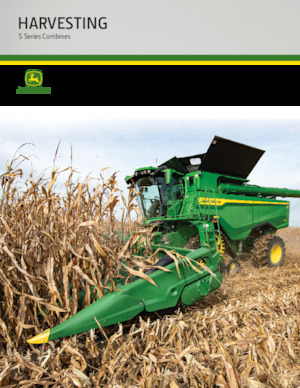 Kombájnok John Deere S7 900