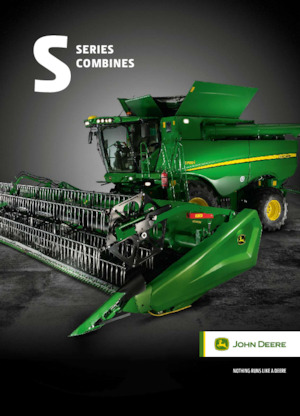 Kombájnok John Deere S790 