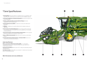 Kombájnok John Deere T 670