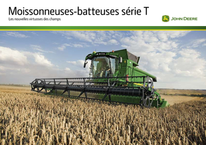 Kombájnok John Deere T 670