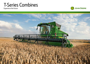 Kombájnok John Deere T 670 i