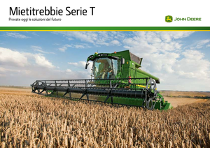 Kombájnok John Deere T 670